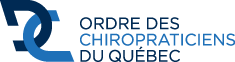Logo de l'ordre des chiropraticiens du Québec